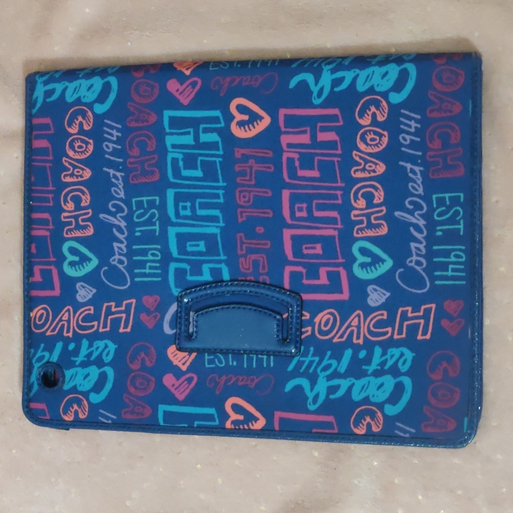 Coach table case never used
